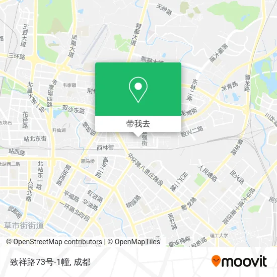 致祥路73号-1幢地图