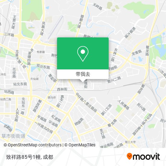 致祥路85号1幢地图