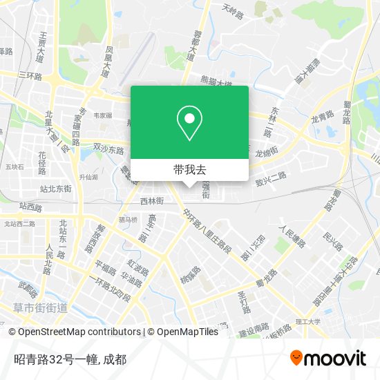 昭青路32号一幢地图