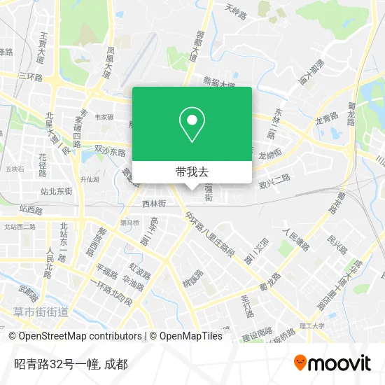 昭青路32号一幢地图