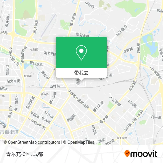 青乐苑-C区地图