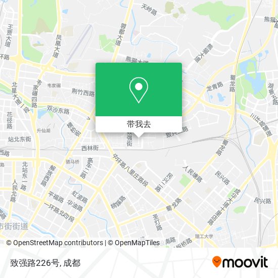 致强路226号地图