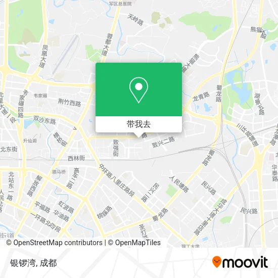银锣湾地图