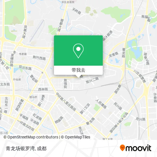 青龙场银罗湾地图