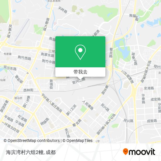 海滨湾村六组2幢地图