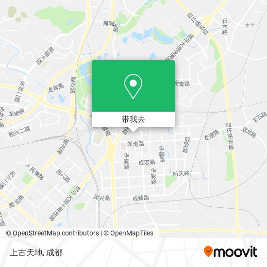 上古天地地图