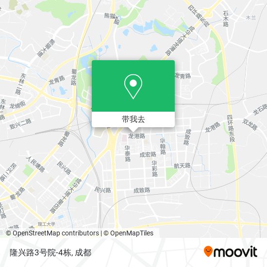 隆兴路3号院-4栋地图