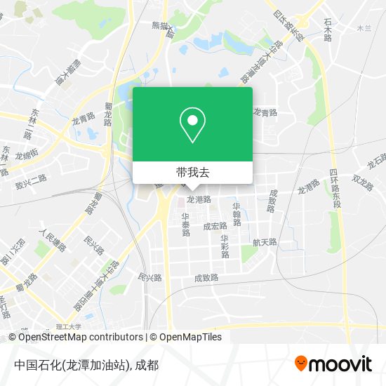中国石化(龙潭加油站)地图
