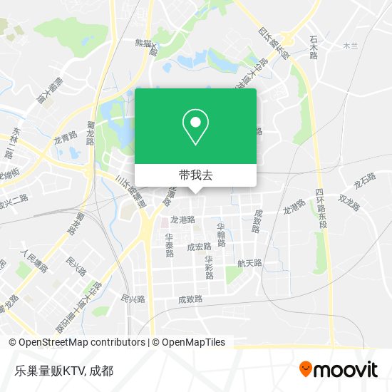 乐巢量贩KTV地图