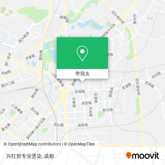 兴狂剪专业烫染地图