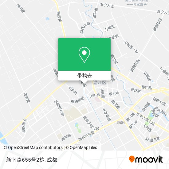 新南路655号2栋地图