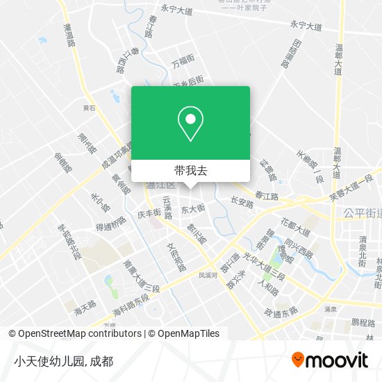 小天使幼儿园地图