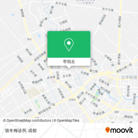 骆冬梅诊所地图