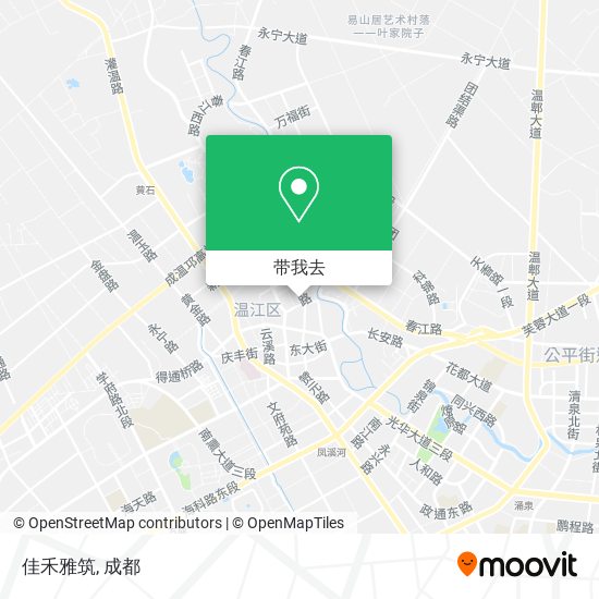 佳禾雅筑地图