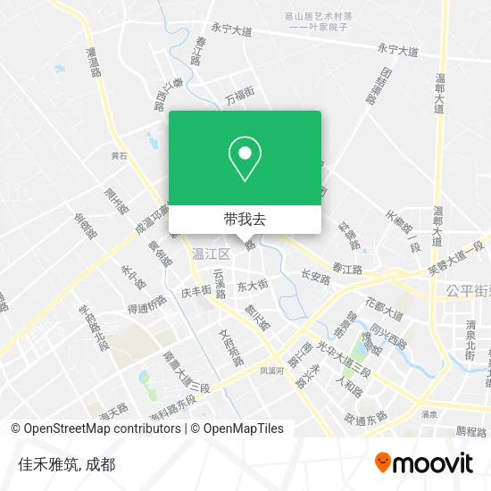 佳禾雅筑地图