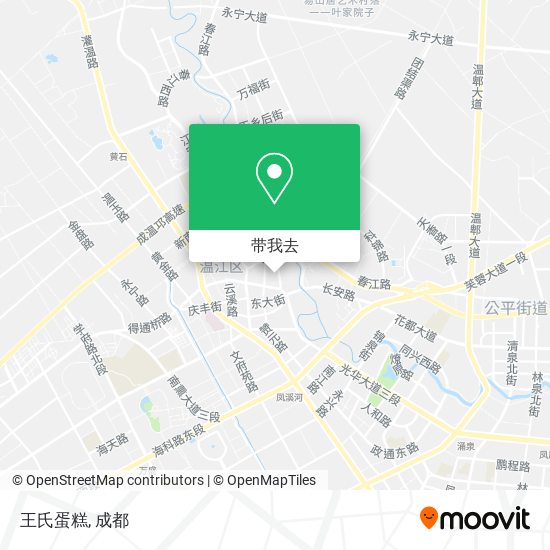 王氏蛋糕地图