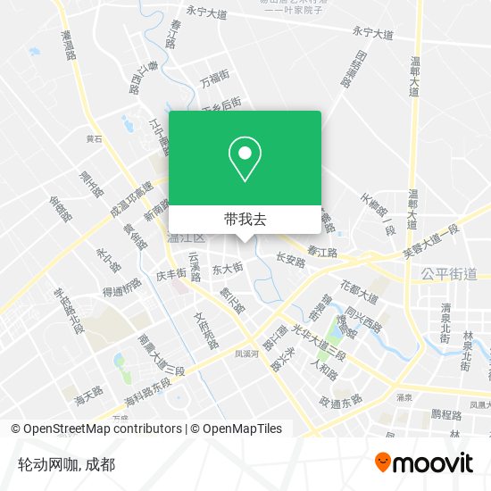 轮动网咖地图