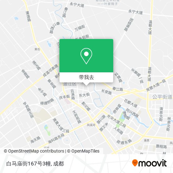 白马庙街167号3幢地图