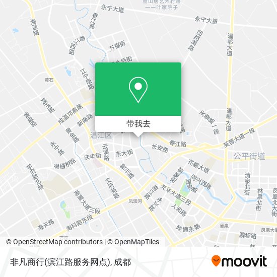 非凡商行(滨江路服务网点)地图