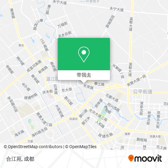 合江苑地图