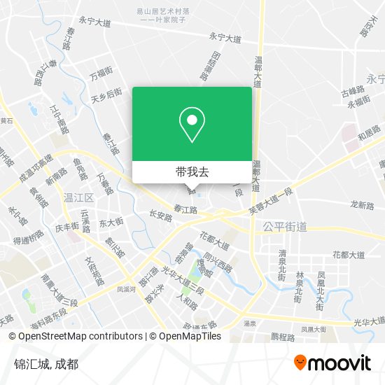 锦汇城地图