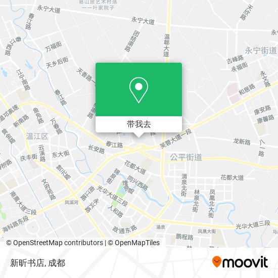 新昕书店地图