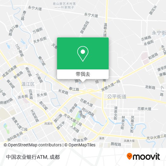 中国农业银行ATM地图