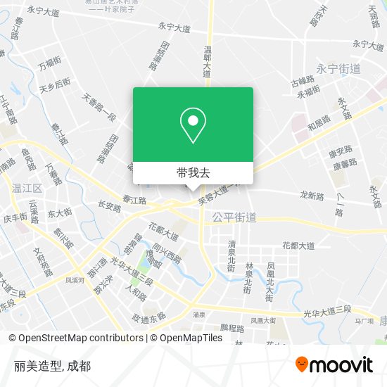 丽美造型地图