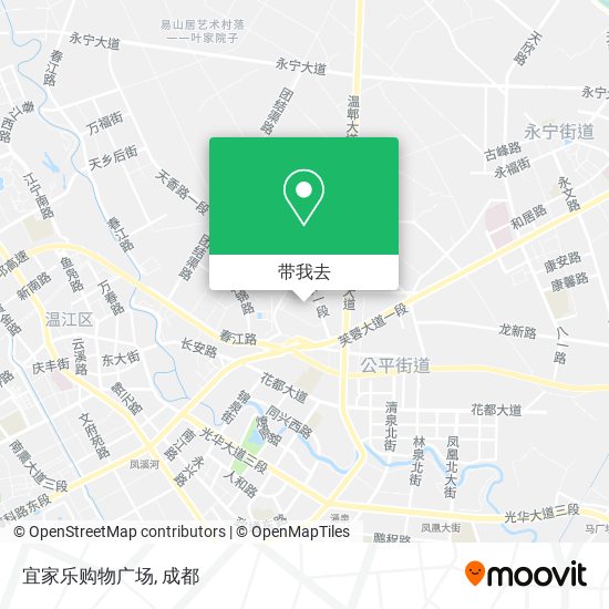 宜家乐购物广场地图