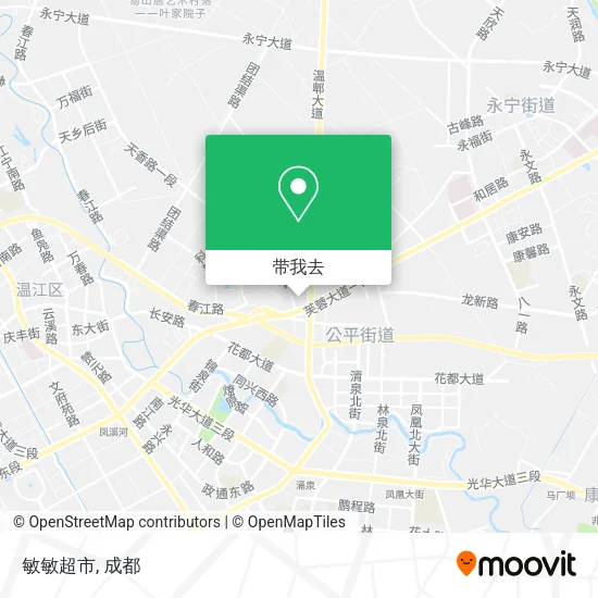 敏敏超市地图