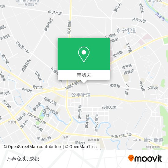 万春兔头地图