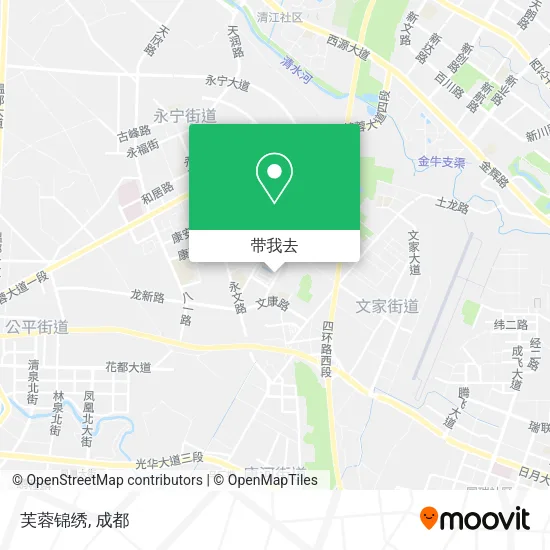 芙蓉锦绣地图