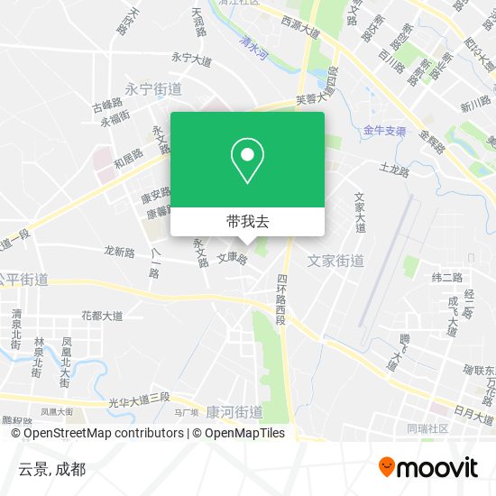 云景地图