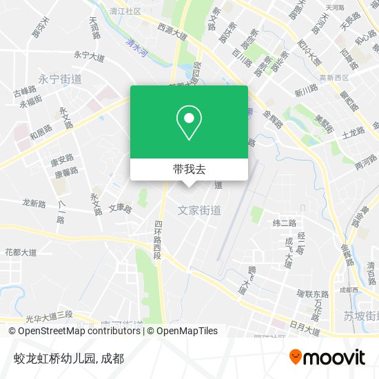 蛟龙虹桥幼儿园地图