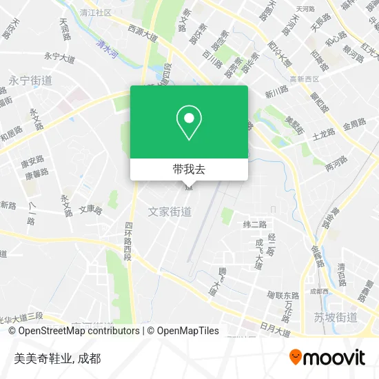 美美奇鞋业地图