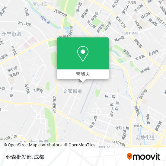 锐森批发部地图