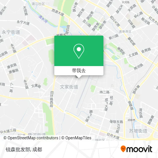 锐森批发部地图