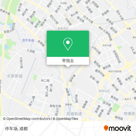 停车场地图