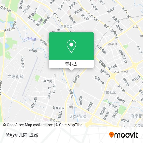 优悠幼儿园地图