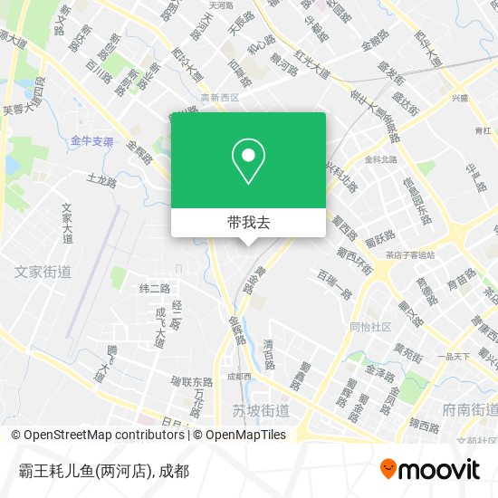 霸王耗儿鱼(两河店)地图