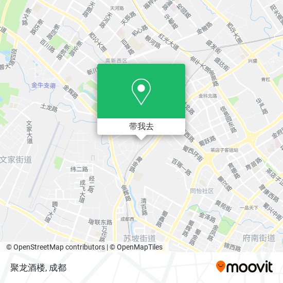 聚龙酒楼地图