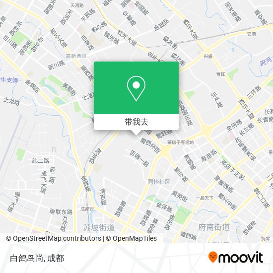 白鸽岛尚地图