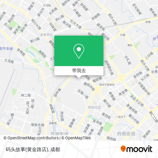 码头故事(黄金路店)地图