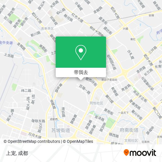上宠地图