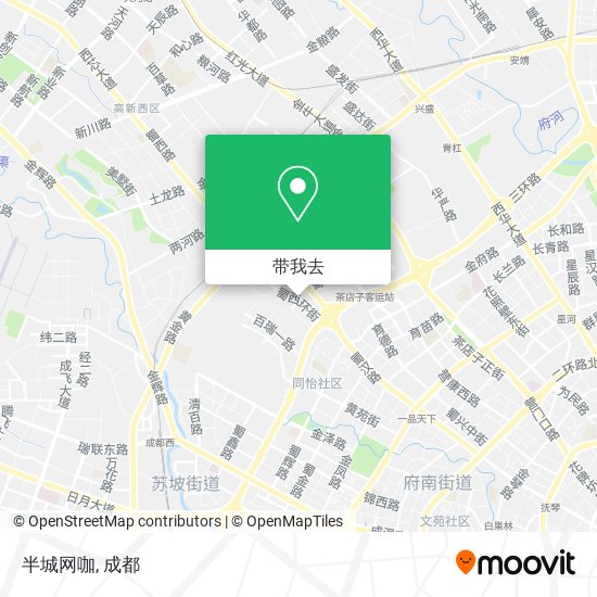半城网咖地图