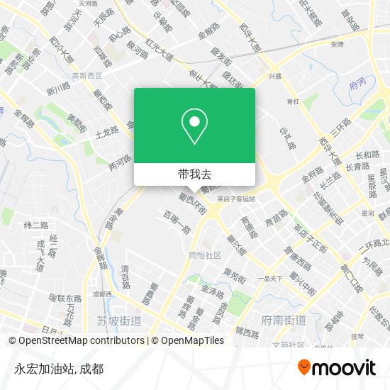 永宏加油站地图