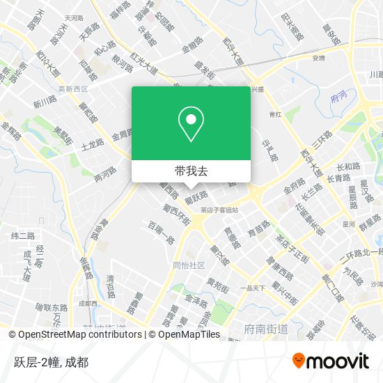 跃层-2幢地图