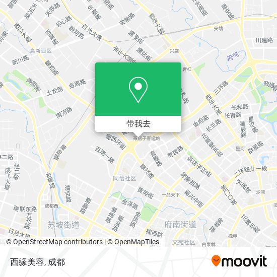西缘美容地图