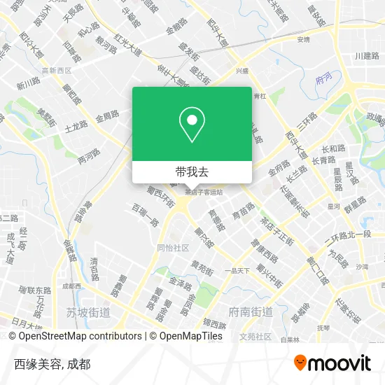 西缘美容地图