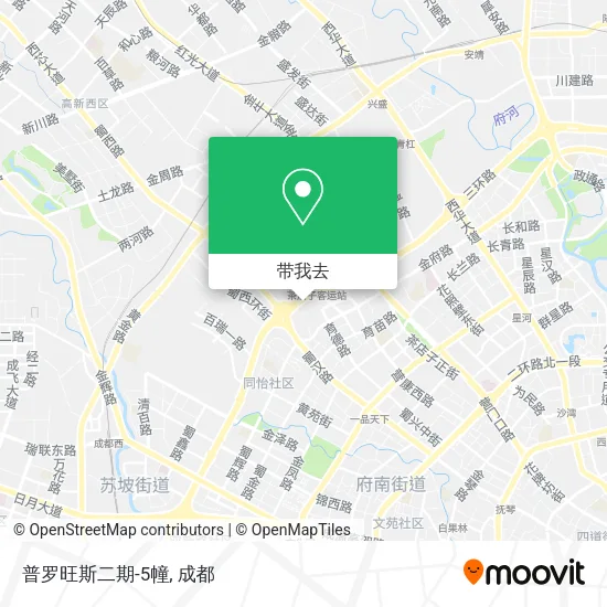普罗旺斯二期-5幢地图